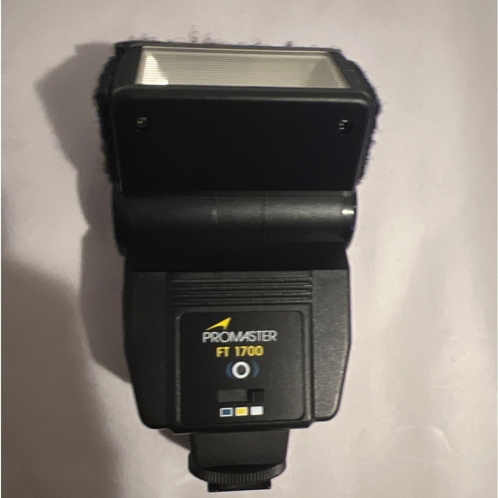 Promatic (Promaster) FT 1700 Compact Flash Unit Battery Operated - Picture 5 of 9